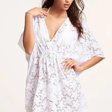 Новинка пляжный купальник с Цветочным Рисунком Бикини вышивки накидка для пляжа кардиган купальник купальный костюм