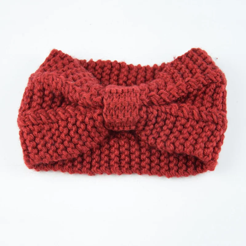 Warm Winter Women Knitted Hat Lady Ponytail Beanie Hats Female High Stretch Cable Wool Messy Bun Turban Fashion Headwear CP0313 (3)