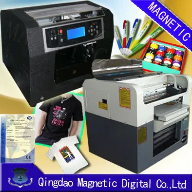 MDK A3 CE digital safety automatic phone case printing machine certification A+ quality |