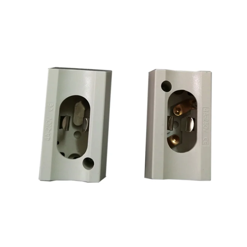 S14S S14D lampholde LED s14s s14d Linestra держатель лампы 4A 250V CE|lamp base holder|lamp baselamp holder |