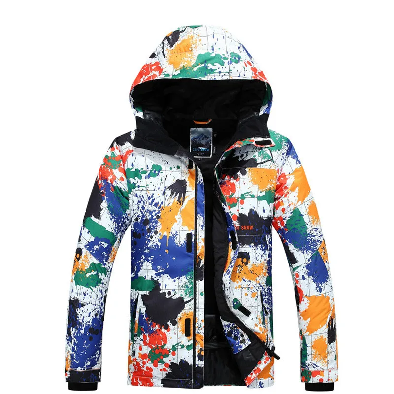 

The new Gsou snow double Snowboard clothing Mens Korean style thick warm and windproof waterproof