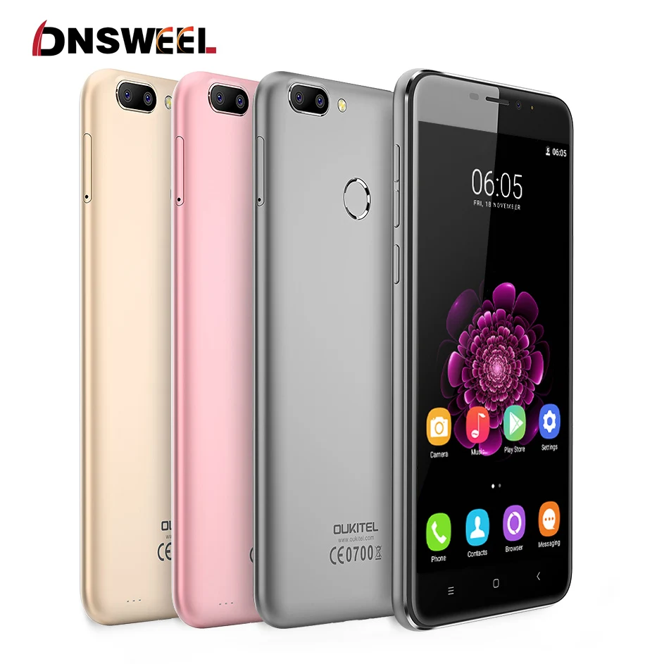 Цена за Оригинал Oukitel U20 Плюс Двойная камера Смартфон 5.5 "IPS FHD Экран Отпечатков Пальцев ID MTK6737T Quad Core 13MP 3300 мАч Мобильного телефона Цена за Оригинал Oukitel U20 Плюс Двойная камера Смартфон 5.5 "IPS FHD Экран Отпечатков Пальцев ID MTK6737T Quad Core 13MP 3300 мАч Мобильного телефона