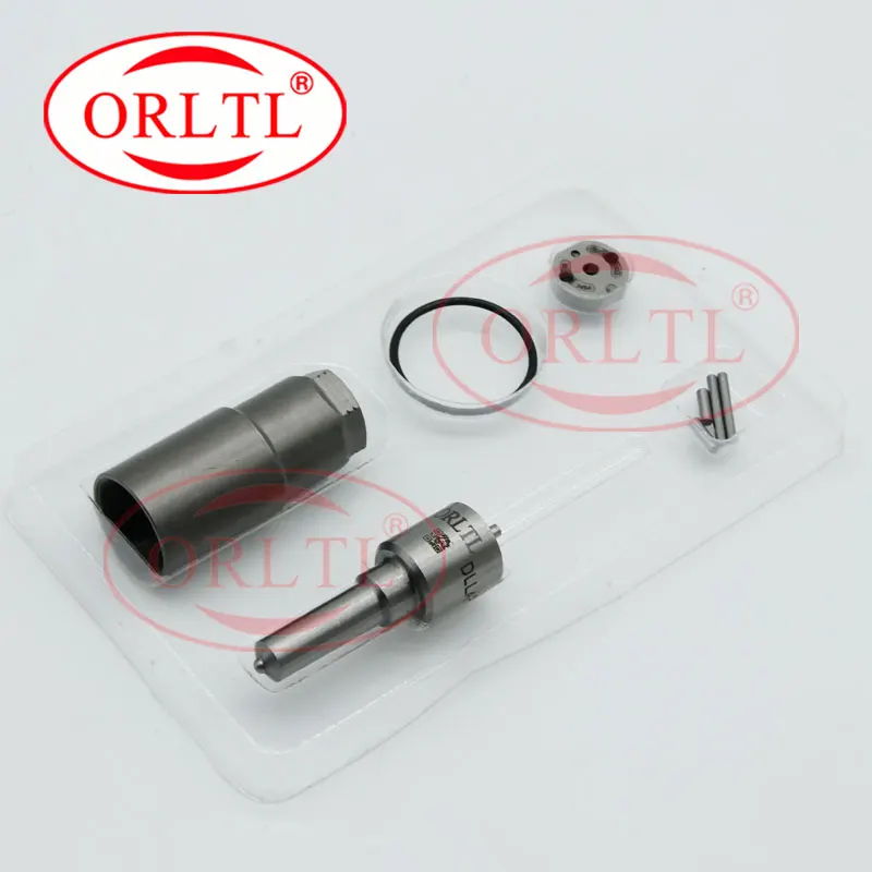 

ORLTL Common Rail Repair kit ,Nozzle DLLA148P872 Valve Plate VP12# ,nut E1022003 For 095000-565# Pathfinder R51 2.5 dCi