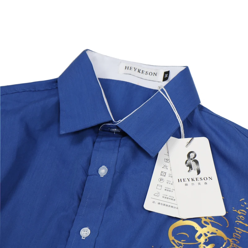 Бренд модная мужская рубашка с длинными рукавами Топы с принтом букв Мужская s Мужская классическая рубашка тонкая мужская рубашка плюс размер 4XL