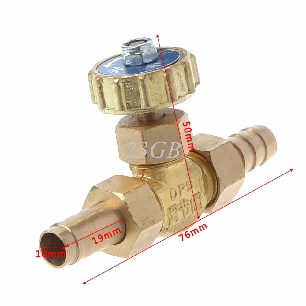 Локоть медный игольчатый клапан пропан Бутан Настройщик колючей Spigots 1 Mpa J24