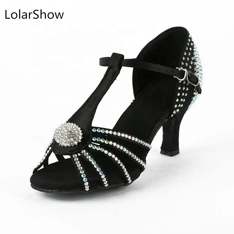 latin american dancing shoes