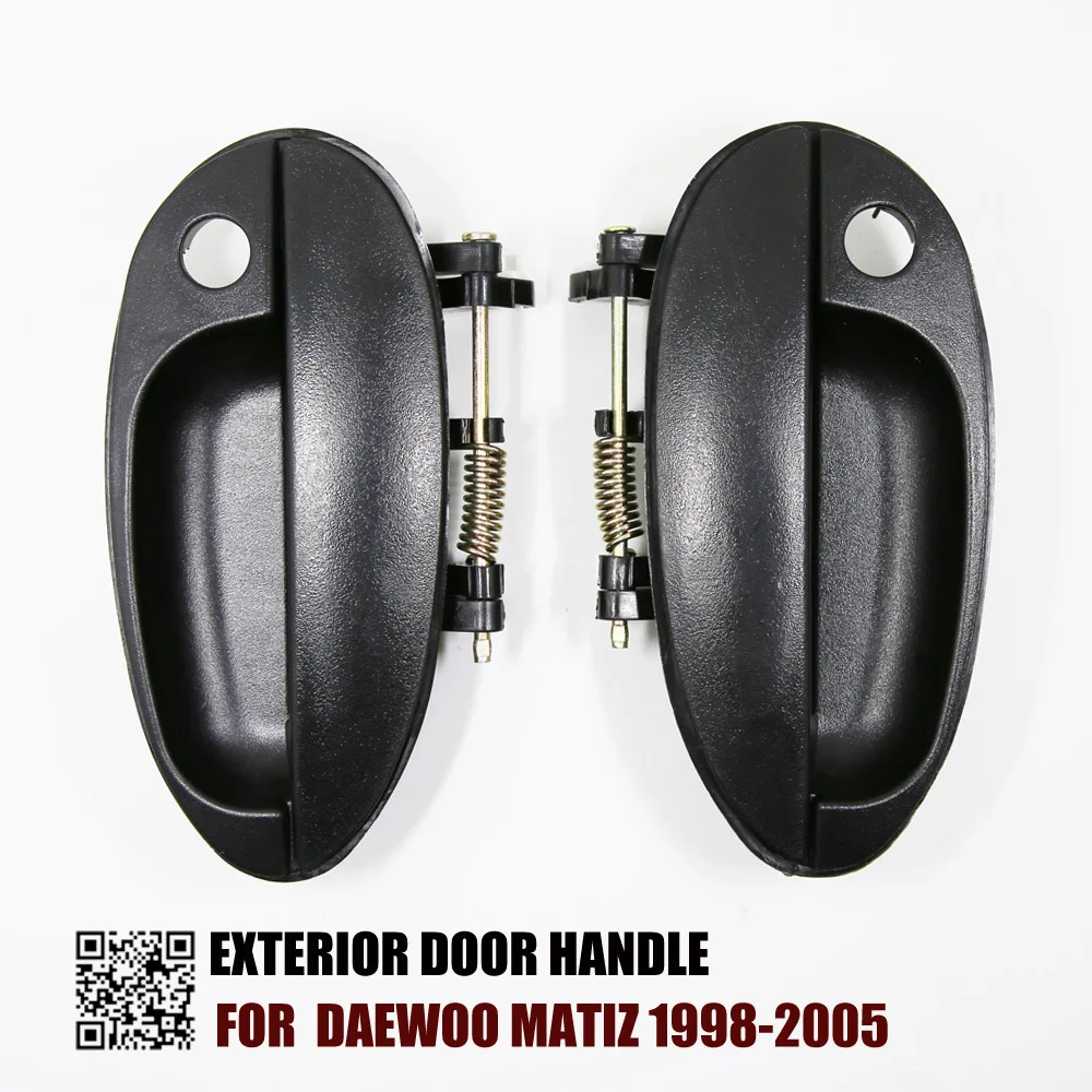 1 шт. внешняя дверная ручка для DAEWOO MATIZ 1998-2005 OEM: 96507784 96507785