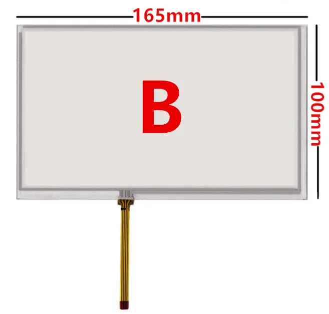 7 дюймовый ЖК экран Heyman 26pin AT070TN07 V.D V.A V.B Автомобильный дисплей 165*100 4 проводной