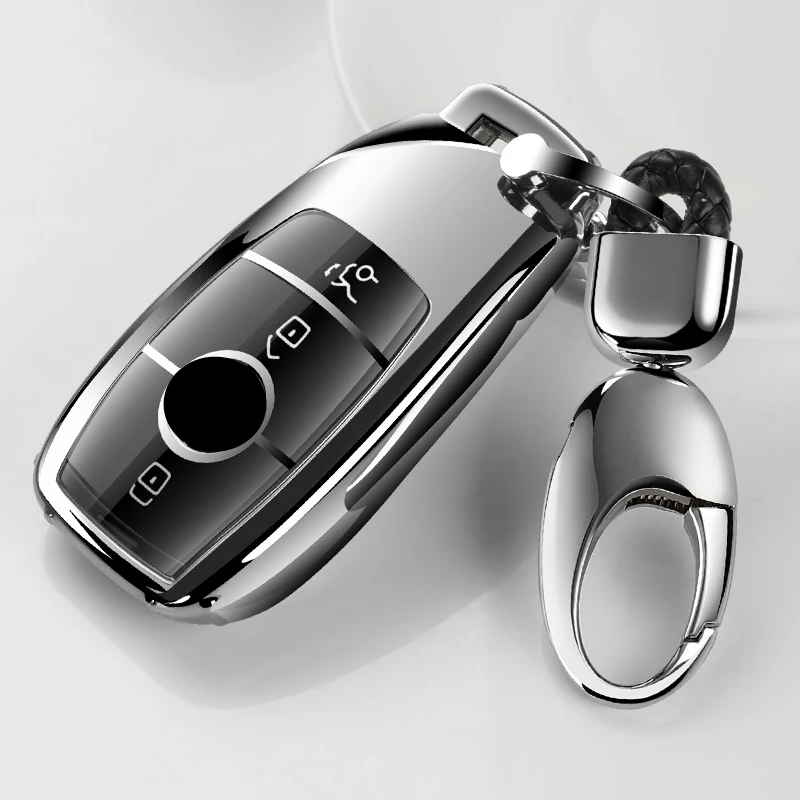 Бесплатная доставка автомобильные аксессуары мягкий ТПУ чехол для Mercedes Benz 2017 E