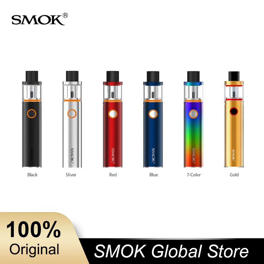 SMOK Vape ручка 22 комплекта электронных сигарет встроенный аккумулятор 1650 мАч Vape ручка бак Vape комплект все-в-одном испаритель VS Vape ручка плюс