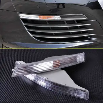

2Pcs Front Bumper Corner Turn Signal Light Lamp Lens Indicator 3C0953041E for VW Passat B6 Sedan Wagon 2006 - 2008 2009 2010