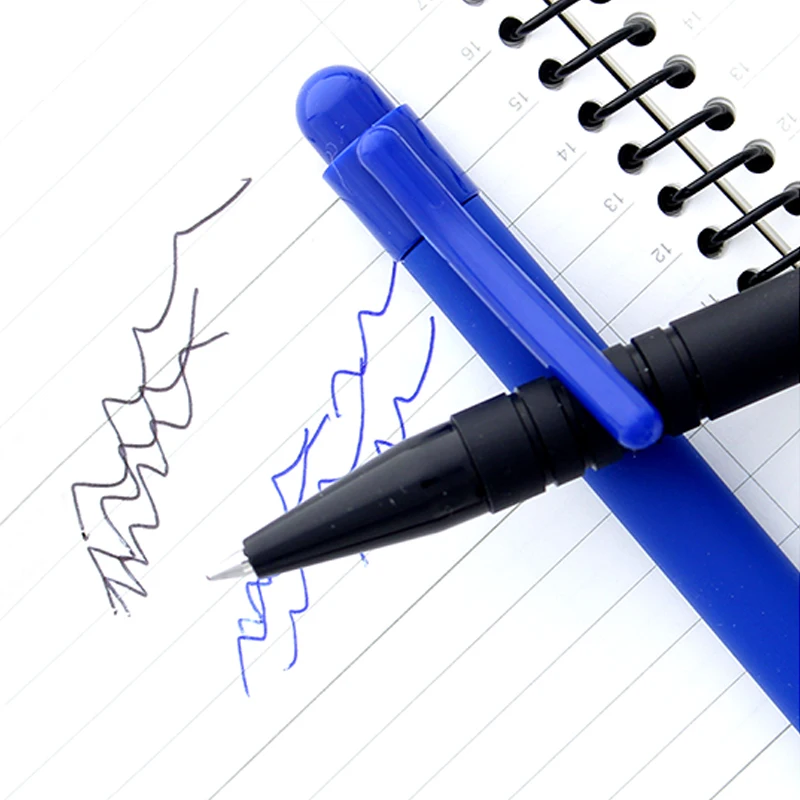4 шт./лот Mitsubishi Uni SD-102 шариковая ручка 0,7 мм наконечник черные, голубые чернила шариковые ручки принажности для письма для детей студентов