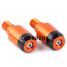 CNC мотоцикл ручка бар конец ручки руля концы крышки для Yamaha 2013