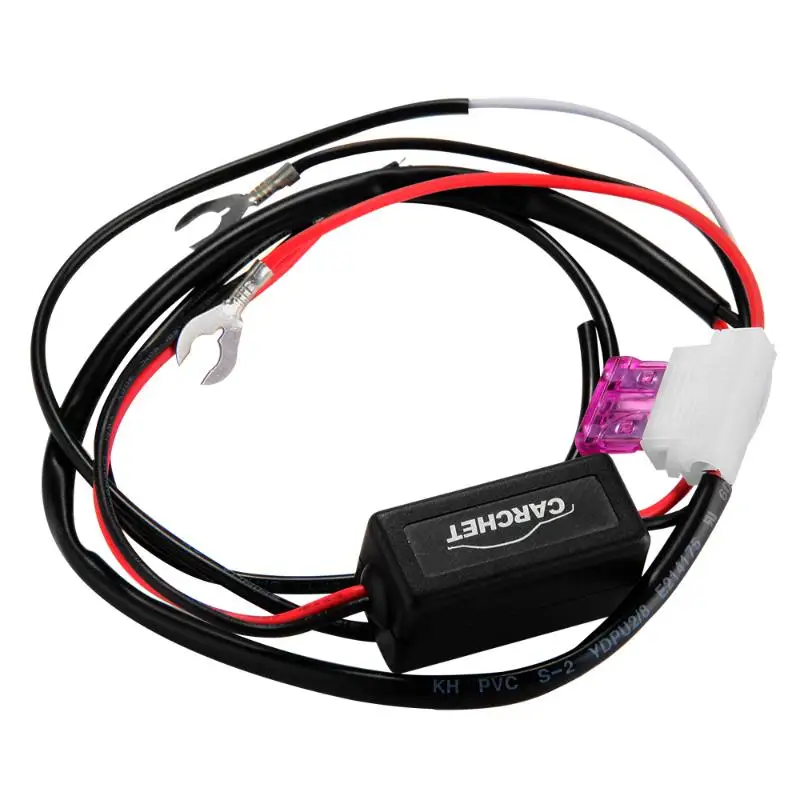 CARCHET LED Daytime Running Light DRL Auto On Off Controller 