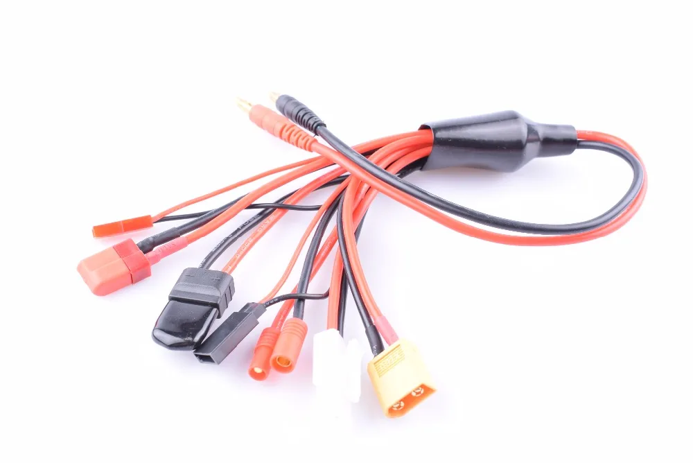 7 in 1 new RC Lipo Battery Multi Charger Plug Adapter Converter