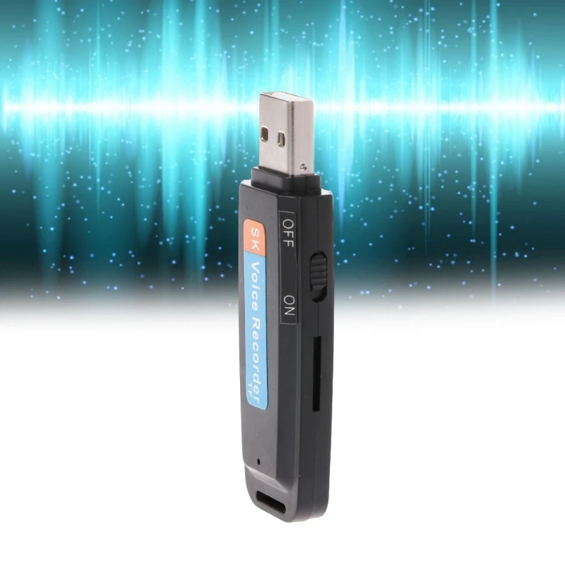 Мини диск USB 2 0 на 8 ГБ цифровой диктофон для Windows Mac (карта памяти в комплект не