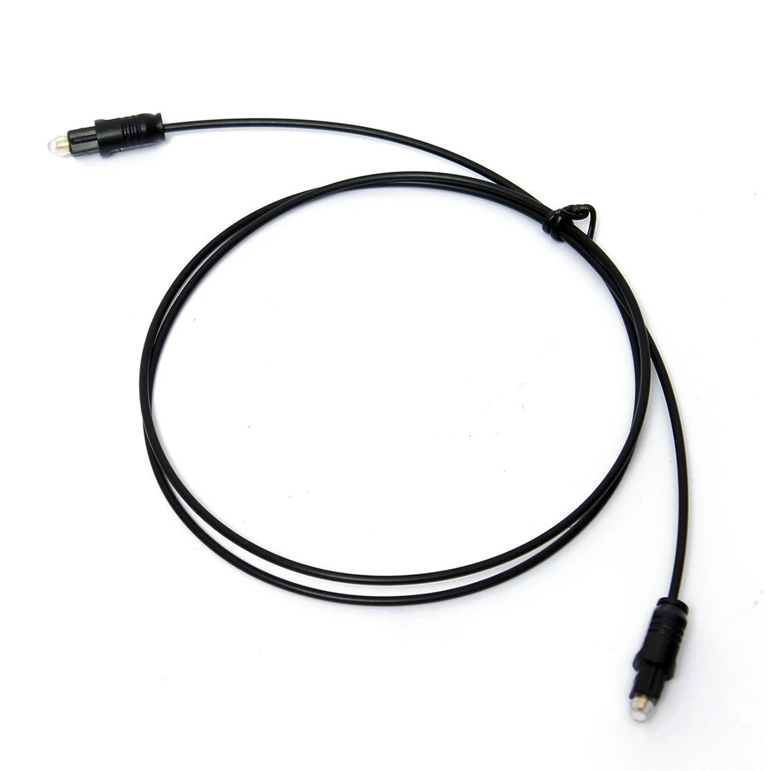 SCLS 3.3Ft /1M Male Digital Audio Fiber Optic SPDIF DVD CD Toslink Cable Cord |