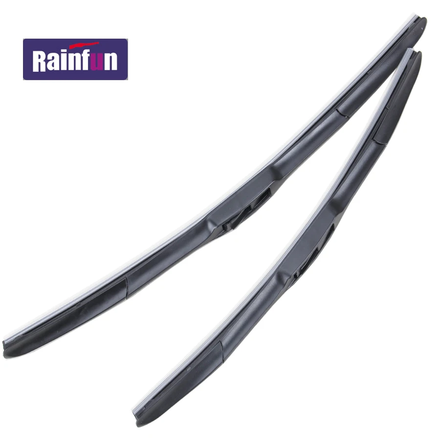 RAINFUN 2"+ 16" Специальный автомобиль стеклоочистителя для Chevrolet Spark(09-), резиновые автомобильные стеклоочистители автоматический стеклоочиститель, 2 шт. в партии