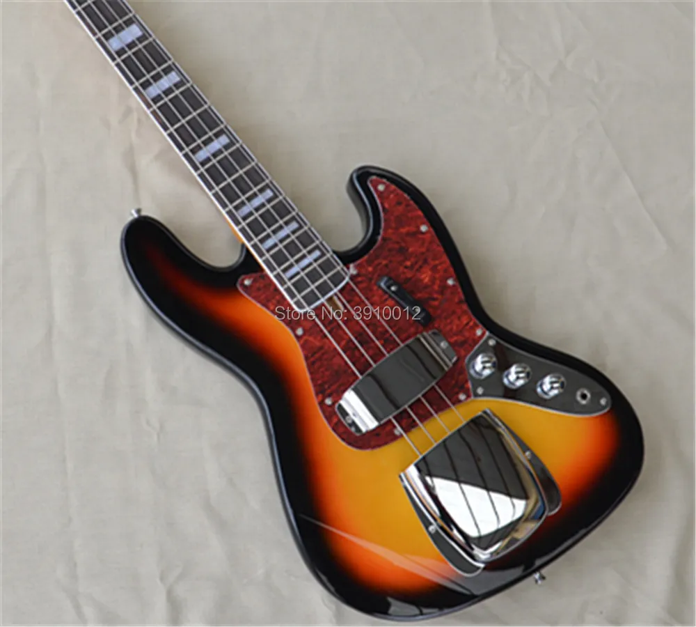Top quality /3-Color Sunburst 4 strings PRECISION BASS/electric bass guitars/Customizable trademark logo.free shipping Top quality /3-Color Sunburst 4 strings PRECISION BASS/electric bass guitars/Customizable trademark logo.free shipping
