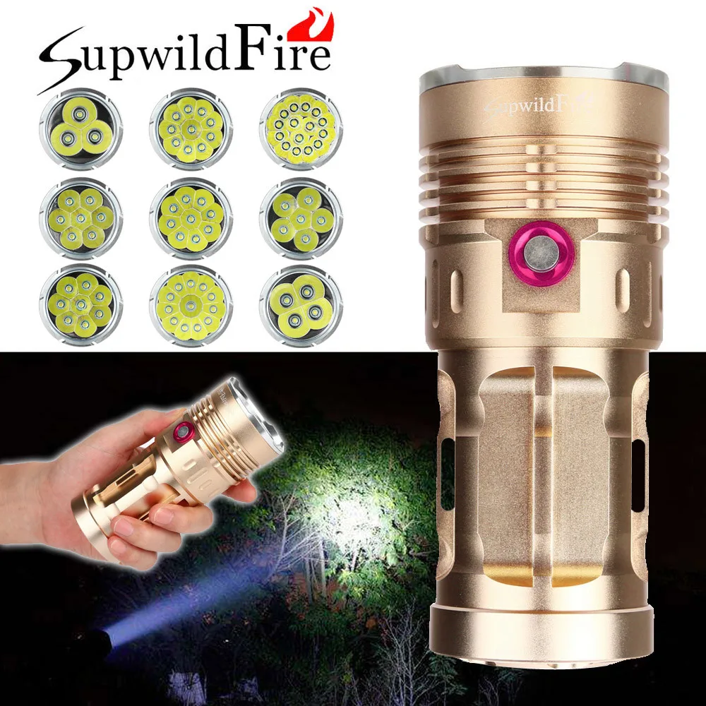 Bicycle Accessories Bike Flashlight Headlamp 3 Modes XM-L T6 LED Flashlight Torch 4 x 18650 Hunting Lamp Aluminum Alloy Case Bicycle Accessories Bike Flashlight Headlamp 3 Modes XM-L T6 LED Flashlight Torch 4 x 18650 Hunting Lamp Aluminum Alloy Case