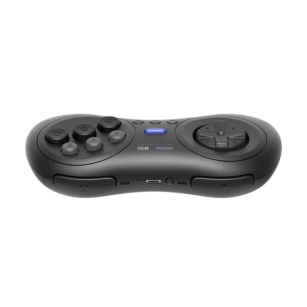 Оригинальный 8bitdo M30 Bluetooth геймпад для sega Genesis Mega Тип укрепления для nintendo переключатель Windows Android macOS пара