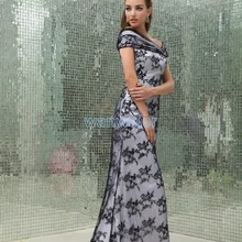 Женщина платья длина пола длинные дизайн горячие vestidos formales черное кружево мать Невесты платья