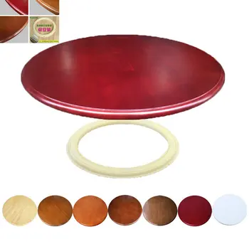 

HQ WL3 90CM/36INCH Dia Rotating Turntable Big Lazy Susan 360 Degree Swivel for Dining Table 8 Colors Choice