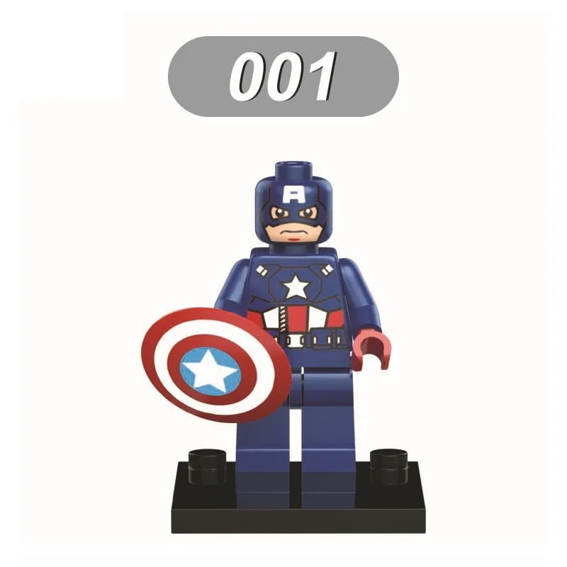 1pc Avengers Super Hero Building Blocks Figure Brick Star Wars Toy kid gift Compatible Legoed Ninjaed Darth Vader Batman Thanos 1pc Avengers Super Hero Building Blocks Figure Brick Star Wars Toy kid gift Compatible Legoed Ninjaed Darth Vader Batman Thanos