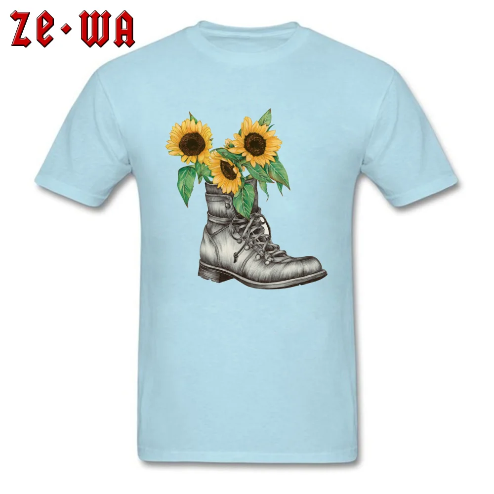 Casual Short Sleeve Tops T Shirt Summer/Fall O Neck 100% Cotton Men T Shirts men s boots201897Y Casual Tops Shirts Company men s boots201897Y light