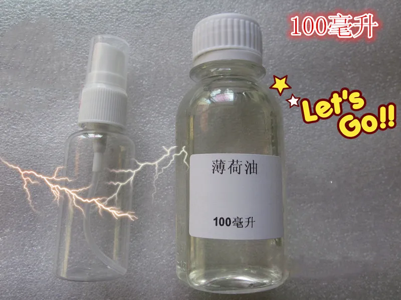 

Peppermint oil 100ml refreshing natural mint oils Relieve Tired and Headache