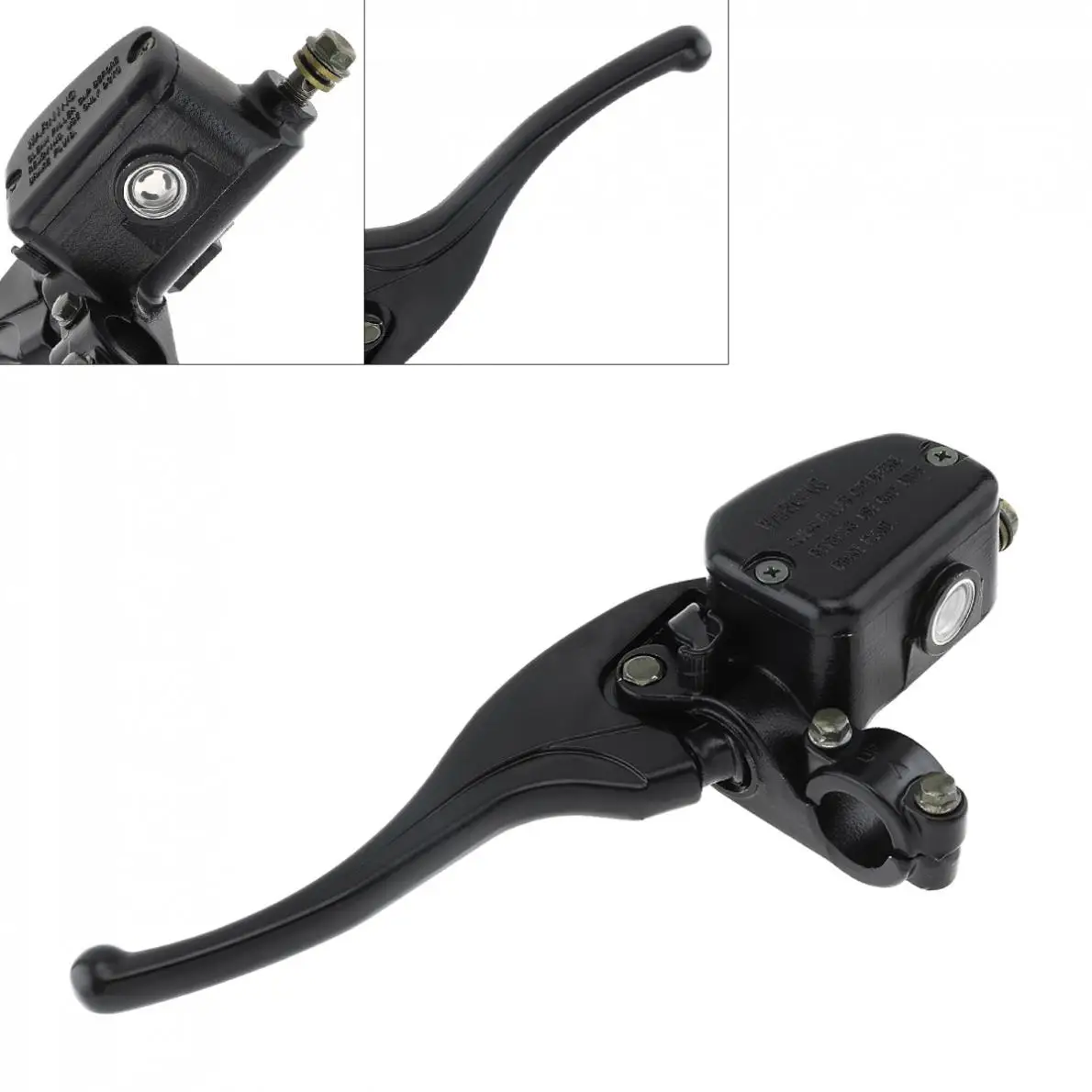 

500CC Motorcycle Upper Brake Clutch Master Cylinder CNC Clutch ATV Brake Pump Reservoir Hydraulic Pump Lever for ATV/ Suzuki