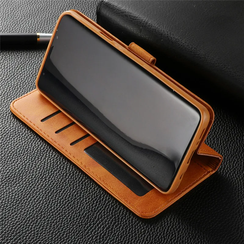 For Samsung Galaxy S9 Case Leather Vintage Phone Case Funda Samsung S9 Plus Case Flip Magnetic Wallet Case On S9 Plus Cover Book For Samsung Galaxy S9 Case Leather Vintage Phone Case Funda Samsung S9 Plus Case Flip Magnetic Wallet Case On S9 Plus Cover Book
