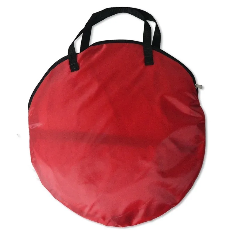 Red 4" Popup каяк ветровое весло парус складной каяк нисходящий комплект каноэ надувные лодки каяк доска парусник ветер парус 118x118 см - Цвет: Red