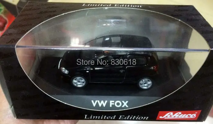 VW Fox schwarz 1/43 Schuco neu & OVP 4721 литьевая модель автомобиля|diecast model cars|model cardiecast models |