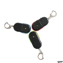 Прямая поставка и анти-потеря Свисток или крик ключ искатель беспроводной смарт мигающий звуковой сигнал удаленный брелок локатор 11 июня