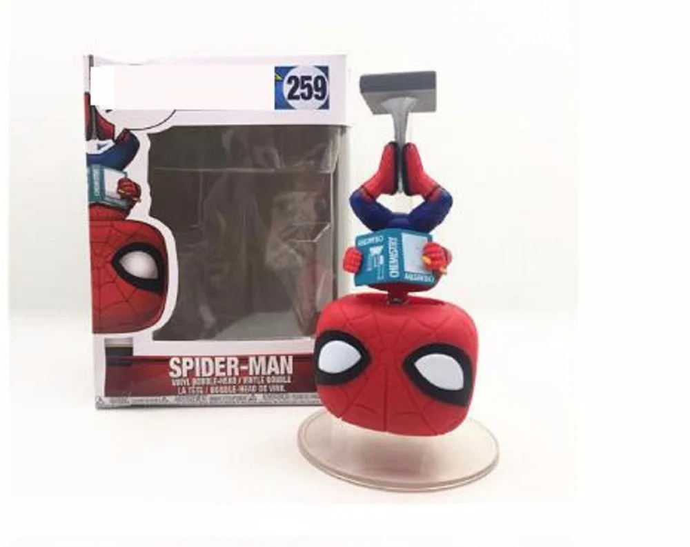 Marvel POP Spider Man 2 Hero анимационная коллекция модель игрушек ПВХ фигурка игрушки для