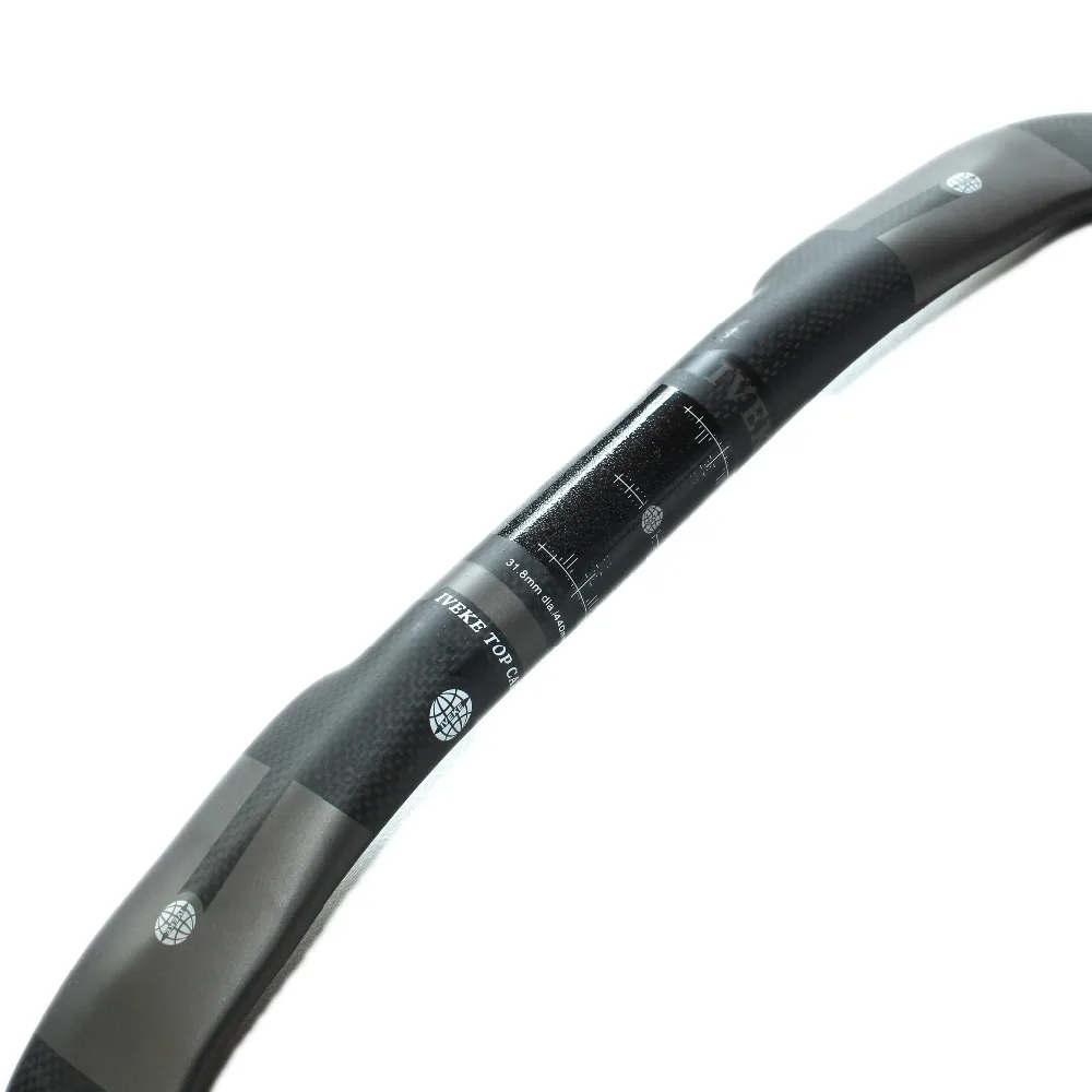 EC90 Carbon Fiber Rest HandlebarTT Handlebar Ultralight Road Bike Bicycle Aero Handle Bar 400420440mm (2)