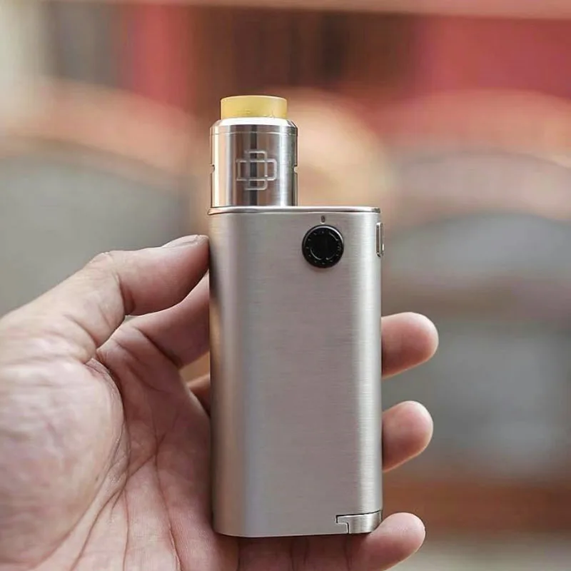 Емкость атомайзера Augvape Druga RDA 24 мм bf 810 Derlin капельный наконечник К с золотым