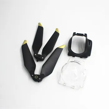 

3in1 DJI Mavic Pro Accessories gimbal cover Lens Hood Case cap and propeller for DJI Mavic Pro