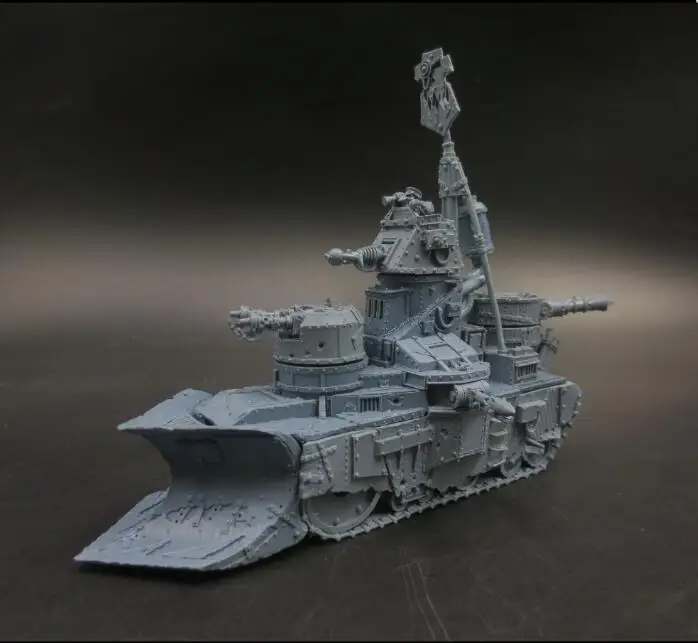 Танк Ork Grot Mega в разобранном виде|Игровые фигурки и трансформеры| |