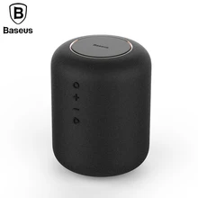 Baseus E50 24W Bluetooth Speaker With Wireless Charger function Qi wireless charger speaker for iPhone X Samsung Xiaomi Huawei