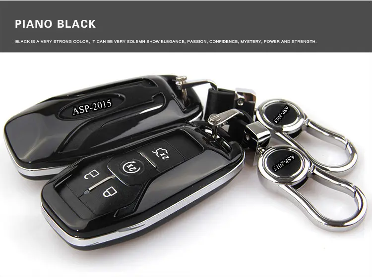 New Abs Material Car Key Cover Accessories Case For Ford Taurus New Abs Material Car Key Cover Accessories Case For Ford Taurus Explorer 2016 Mustang Remote Fob Protector Bag