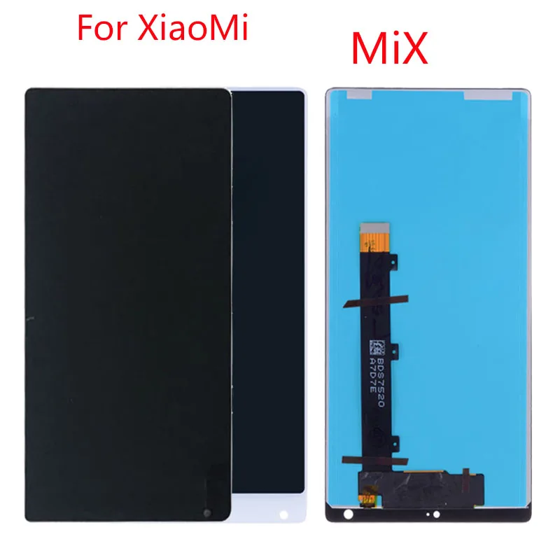 

For XiaoMi MiX LCD Display Touch Screen 6.4 Inch Original With Frame MiX LCD Display Digitizer Assembly Replacememt