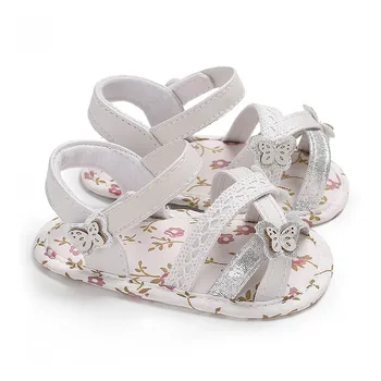

Newborn Baby Girl First Walker Summer Handmade Breathable Toddler Infants PU Leather Soft Casual Shoes Sole Booties Baby Shoes