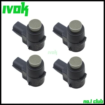 

Set (4) Parking Distance Control Sensors PDC For GMC 20786521 0263013042