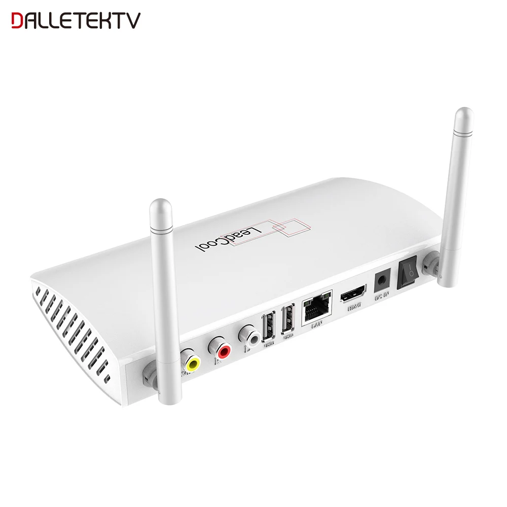 Leadcool TV Box Android 8.1 Tv Receivers Android Box Rk3229 1GB 8GB Full HD 4K H.265 WiFi Set Top Box Smart Android Tv