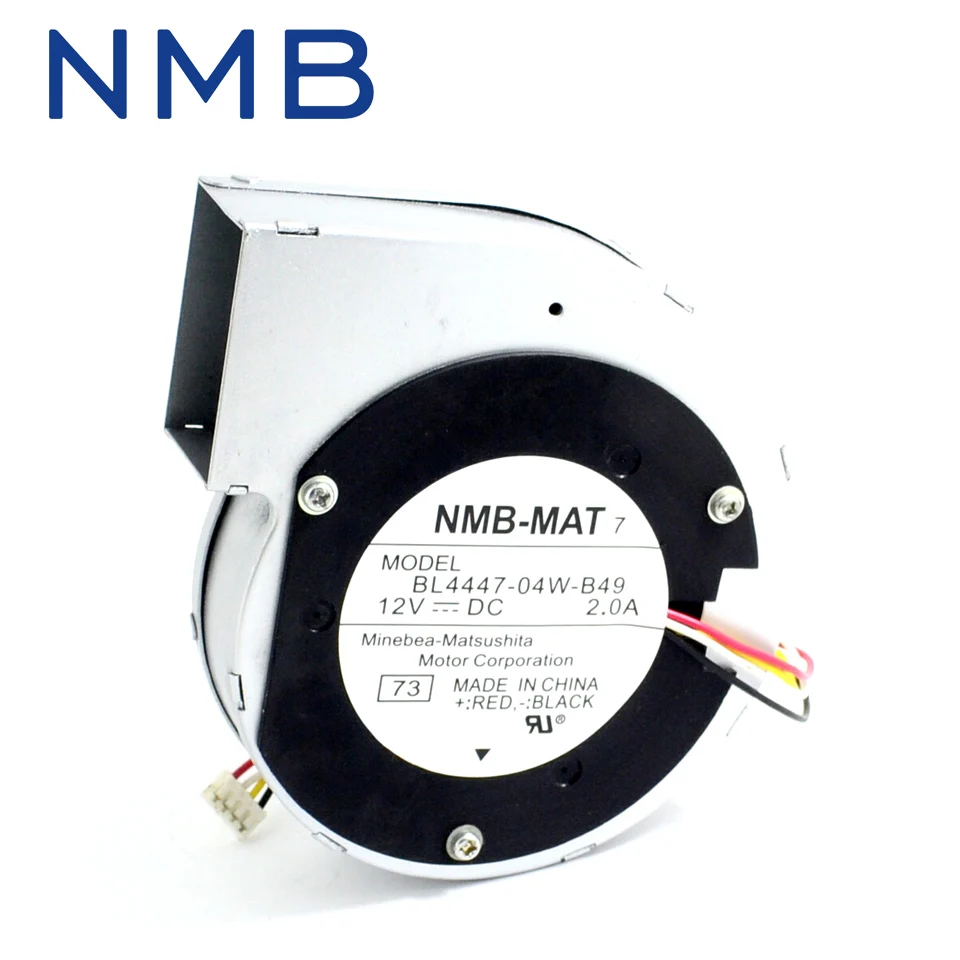 Бесплатная доставка корпорация NMB Япония 11028 12 V 2A 11 см 4 провода Центробежная