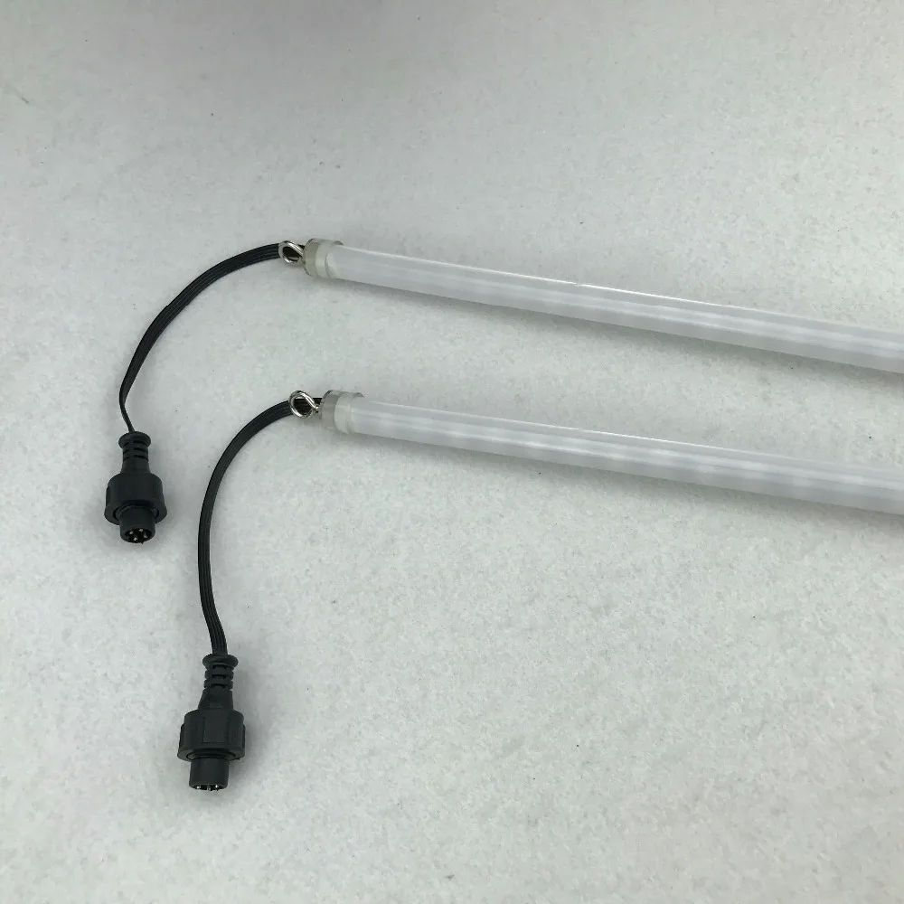 Модифицируемая модель 16 мм цвет молочный 12 В постоянного тока 0 5 м 3D WS2812B RGB лампа