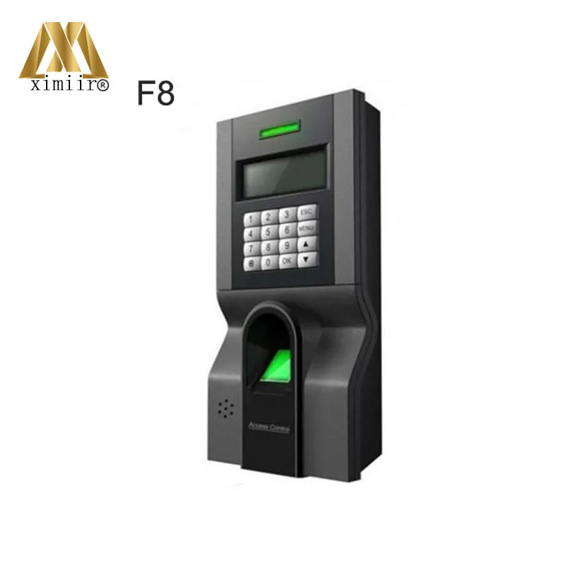 

Linux System Fingerprint Access Control And Time Attendance TCP/IP or RS232 and RS485 Finger Print Access control device F8
