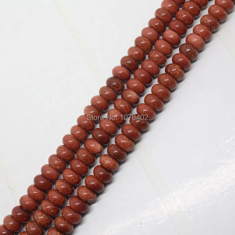 

Mini. order is $7! 5x8mm Gold Sand Oval Loose Beads 15''